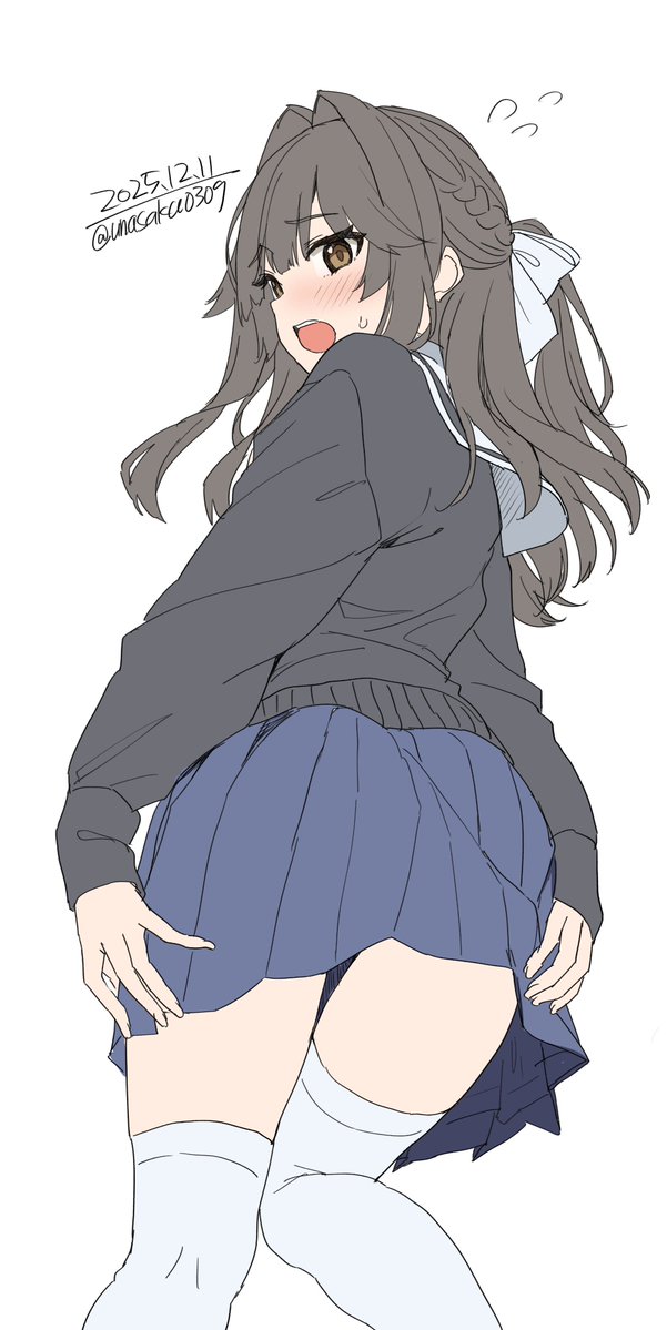 ギリギリ見えないのがすき