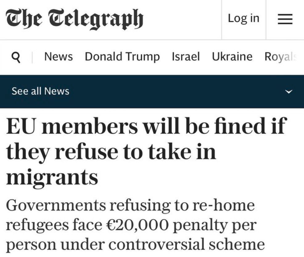 "Väestönvaihto on salaliittoteoria."