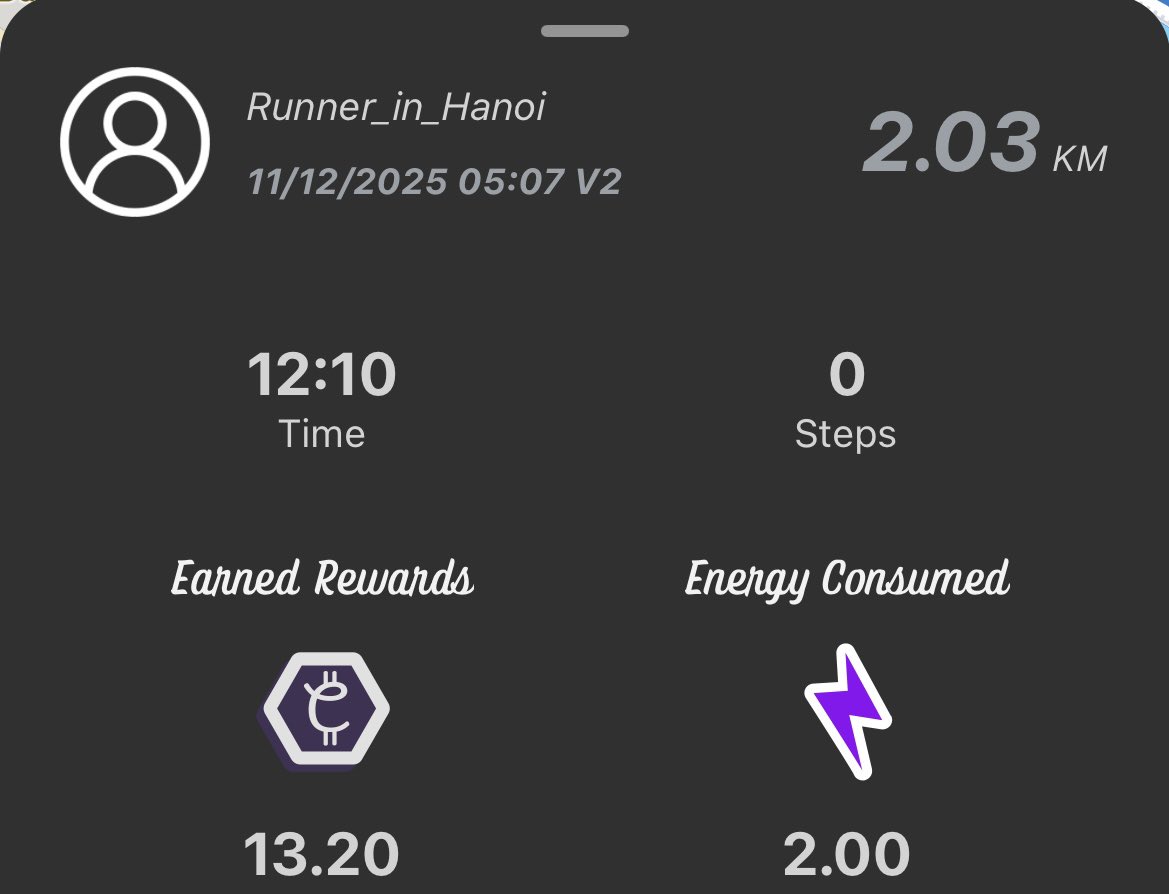 Masa (STEPN runner in Hanoi🇻🇳) tweet media