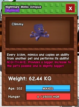 Neoganes's tweet photo. WTS MURMER EDISI PENSI
Peacok 77kg r100
Mimic 61kg r50
Raccon 38kg r40
Avqr/rekber komun https://t.co/R69JYTwOM0