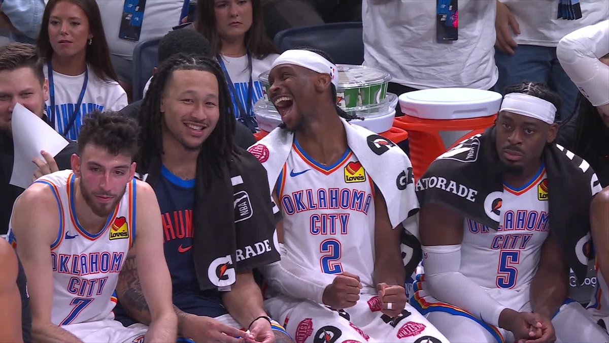 Don't be mad at kids for believing in Santa.
There are grown ups who believe the Lakers had a chance against the Thunder 😂