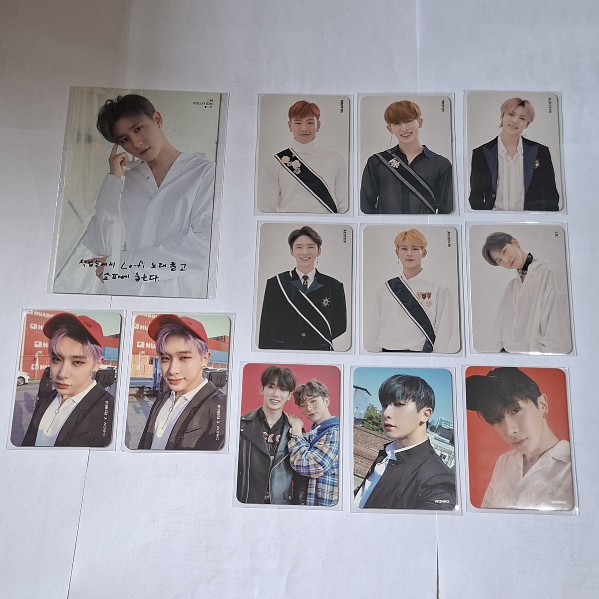 010111_ILY's tweet photo. WTS MONSTA X PC 

📍 INDONESIA
✅️ SHIP WW with INA add
✅️ cek condi DM
MENTION AFTER DM
Jarga bisa dinicarakan di dm ya buat pc yang rare.

Weene 1st gen 150K take all sesuai foto

tag Monstax shownu minhyuk kihyun hyungwon jooheoney I.M changkyun wonho 몬스타엑스 포카 양도 https://t.co/Z7pUazn38L