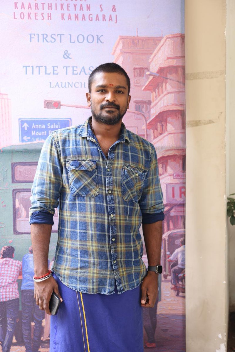 rameshlaus's tweet photo. #29TheFilm title teaser &amp; first look reveal ♥️

#StoneBenchProduction17 #GsquadProduction3

Writer - Director @MrRathna
A @RSeanRoldan musical

@kaarthekeyens @Dir_Lokesh @karthiksubbaraj @PradeepBoopath2

@stonebenchers @GSquadOffl 

@prosathish https://t.co/syKYviA4oR