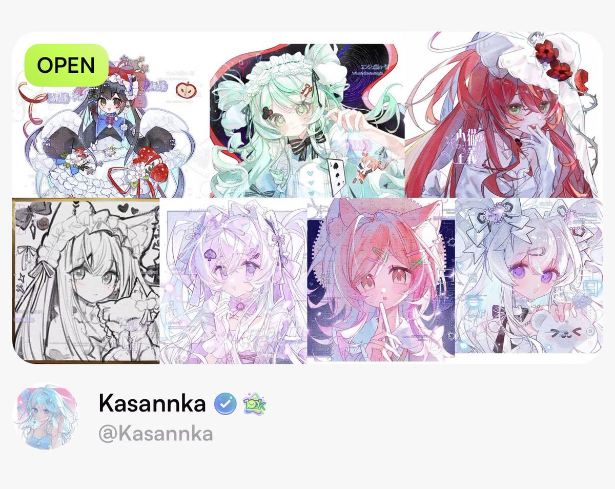 KasannKa🩵 tweet media