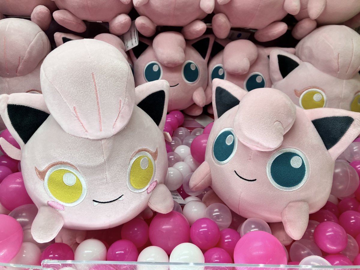 🌟1階プライズコーナー新商品🌟 ポケットモンスター もふぐっと
