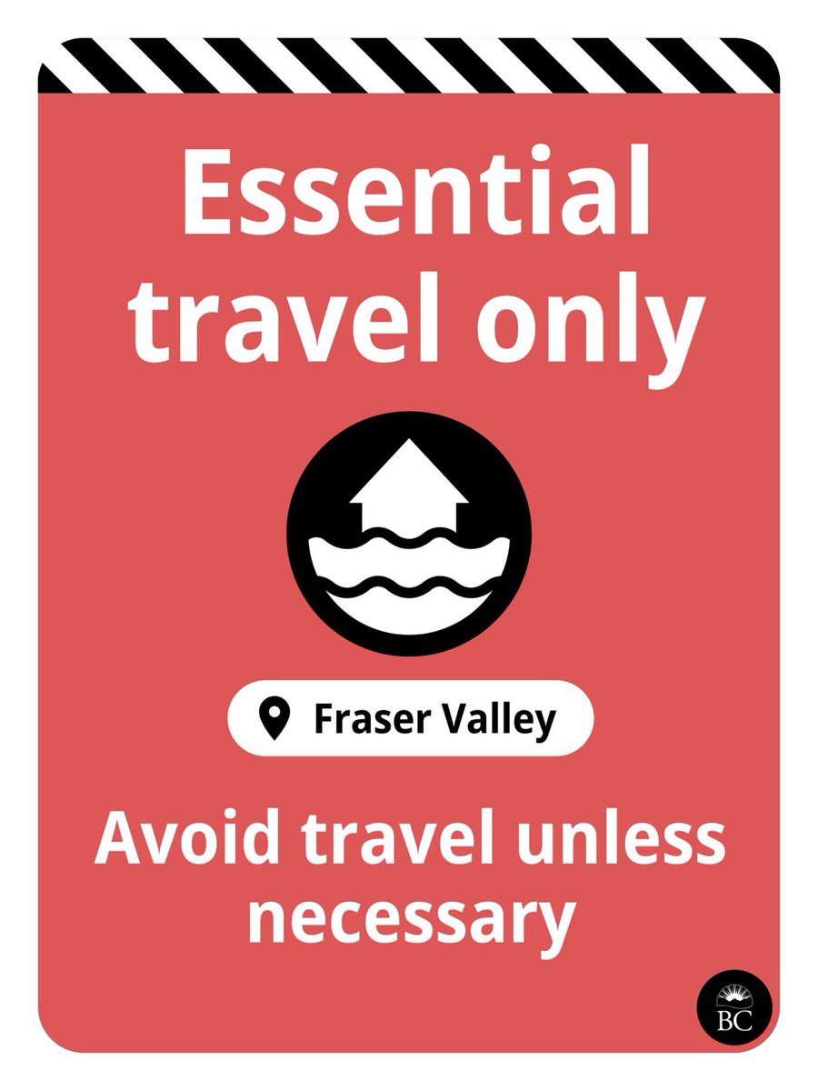 RyanVoutilainen's tweet image. There is no getting to the BC interior tonight - All CLOSED:

#BCHwy1: #YaleBC to #Lytton &amp;amp; EB betw/ #BridalFalls / #BCHwy9 &amp;amp; #HopeBC

#BCHwy3: #CrowsnestHwy Hope to #PrincetonBC

#BCHwy5: #Coquihalla Hwy #HopeBC to #MerrittBC

#BCHwy7: #LougheedHwy betw/ Hope &amp;amp; #Agassiz

#BCwx