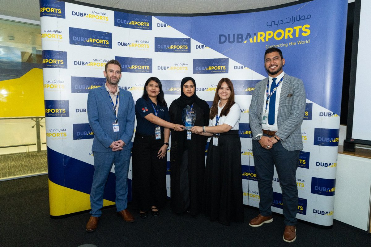 Our client Dubai Airports recognised our guest experience team for their outstanding service across one of the world’s busiest travel hubs. With more than 90 million passengers passing through Dubai Airports each year, this appreciation reflects the consistency and care our teams
