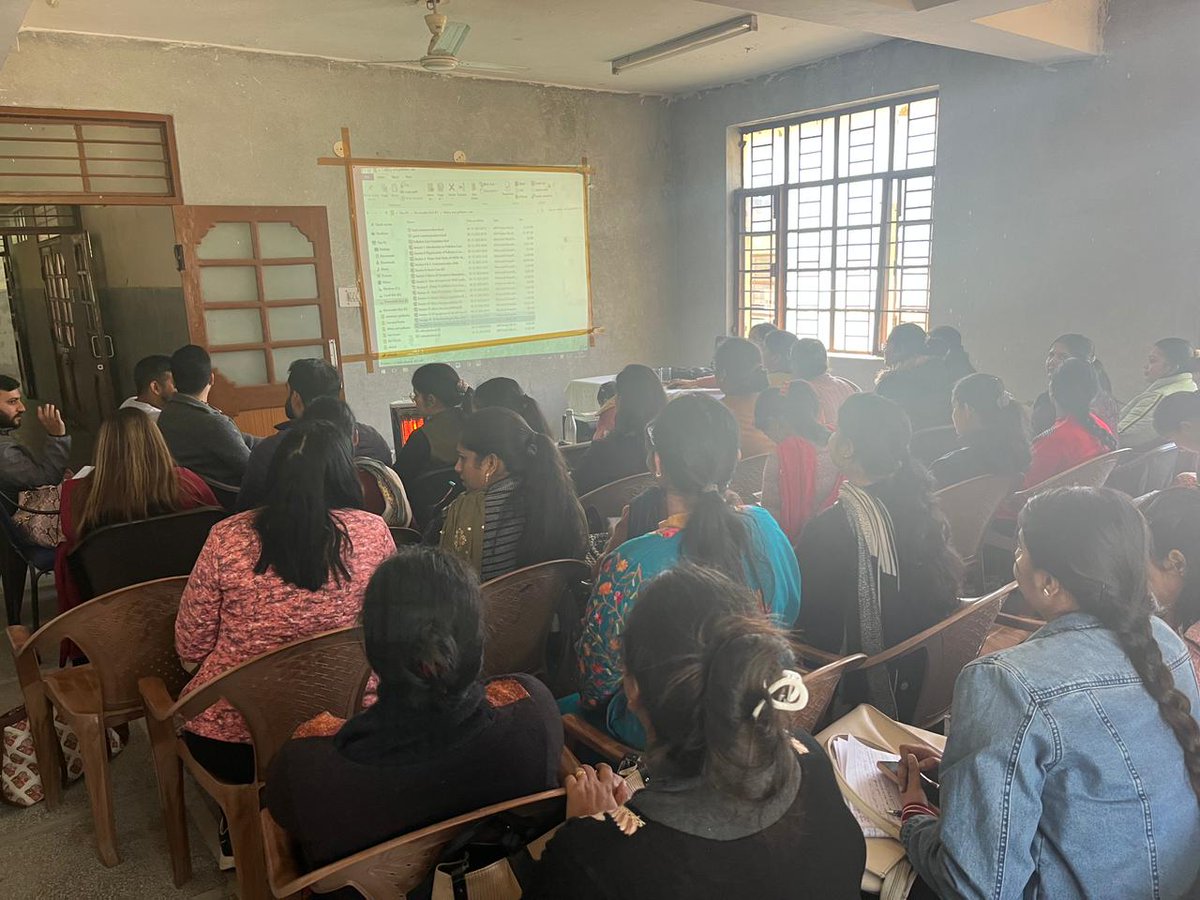 BmoMarkand's tweet photo. A three-day Elderly and Palliative Care training was successfully conducted at CH Markand for Medical Officers and CHOs under Block Markand @nhmhimachalp @MoHFW_INDIA https://t.co/w2hzvviHIh