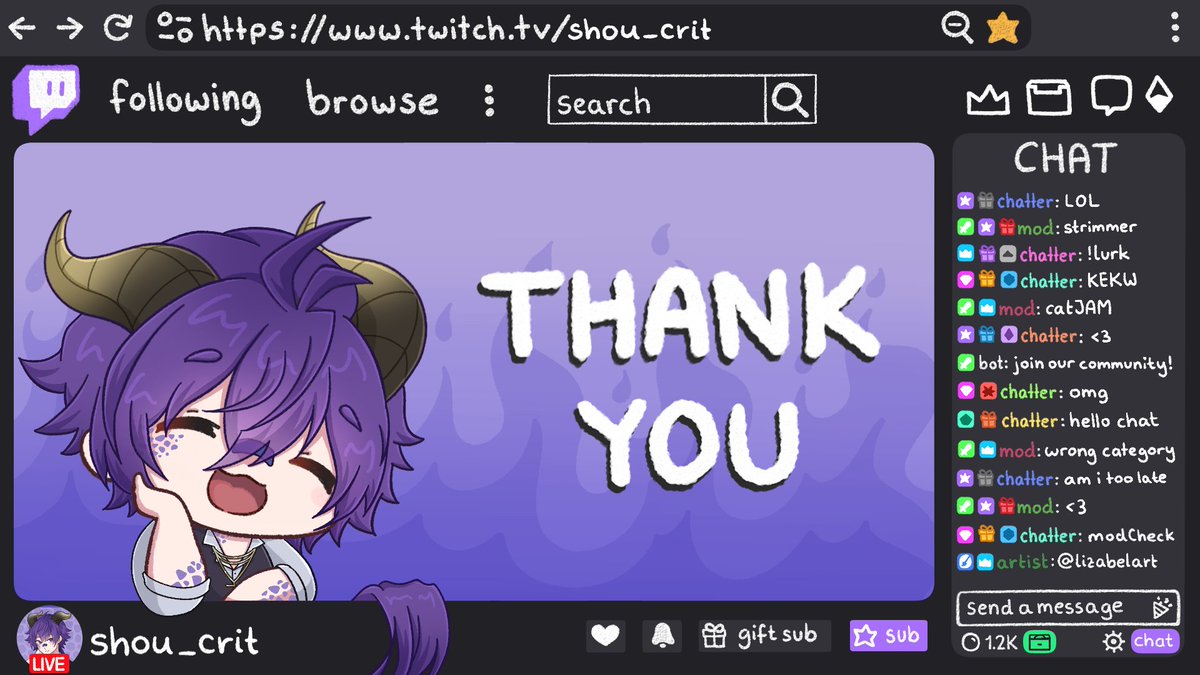 Shou_Crit's tweet image. Stream is over. Thank you everyone for joining me and friends thru a insane run of gunfire reborn! As always, I hope everyone has a good rest of the night and a stress free day tommorow!

#StreamEnd