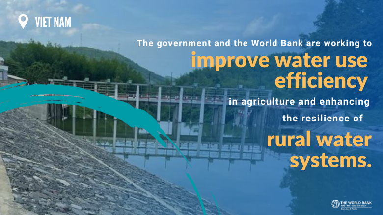 #VietNam grapples with water stress, pollution &amp; climate risks, jeopardizing growth. 

The <a href="/WorldBank/">WorldBank</a> and Viet Nam partner to  sustain resources, boost efficiency, ensure access &amp; build resilience &amp; achieve #WaterSecurity for development. wrld.bg/IXBS50XHepH