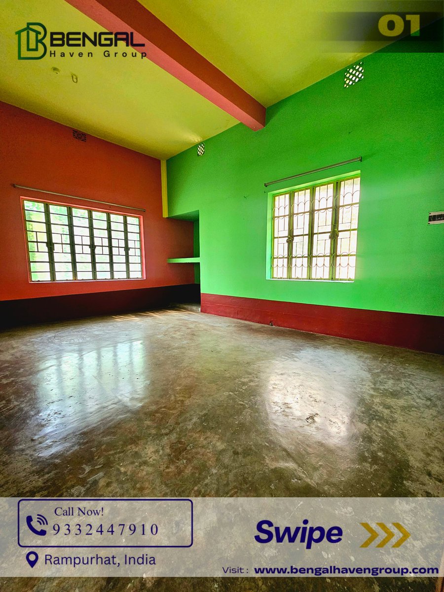 Bengalhavengrp's tweet image. 2 BHK Rent Available
Full video coming soon…
📍 Location: Nischintapur

#VaraNibo
#VaraDibo
#VaraBari
#RoomRentRampurhat
#RentInRampurhat
#RampurhatRoom
#RampurhatRent
#BHKRent
#2BHKRent
#Nischintapur
#FlatForRent
#FamilyRoomRent
#MonthlyRent