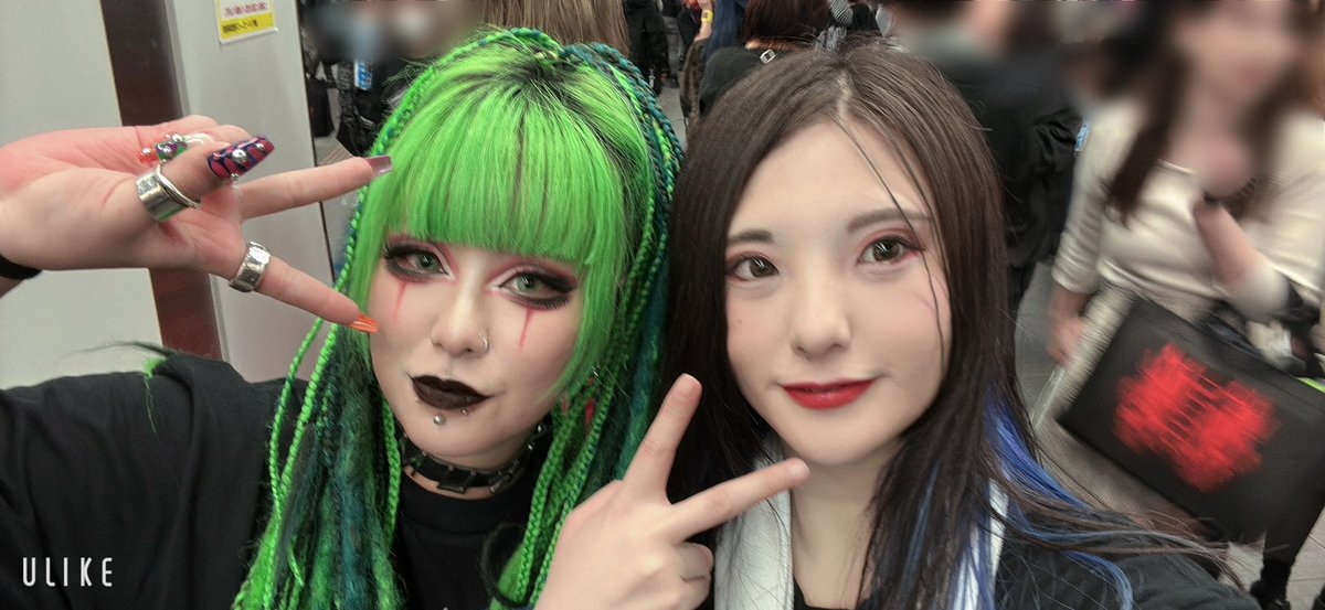 はーい！スーパープリティレディたち、載せ直し〜〜💚💚💚
<a href="/kk122238/">KANA</a> 
<a href="/ichigoumaaaa/">いちご@2/16,17sukekiyoなんばHatch</a> 
<a href="/a512169a9/">あや🌙｡:*</a> 
<a href="/mode_of_____/">Az</a> 
<a href="/mirin071318/">なーすけ</a> 
<a href="/kneriort/">KERIE</a>