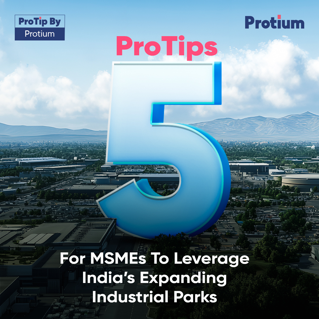 protiumind's tweet photo. India now has 4,420+ industrial parks paving the way for a massive opportunity for MSMEs.
The ones that choose the right clusters, secure the right financing, and embrace sustainable operations will scale faster.
 
#ProTipsByProtium #MSME #IndustrialParks https://t.co/BnRp1wXC1T