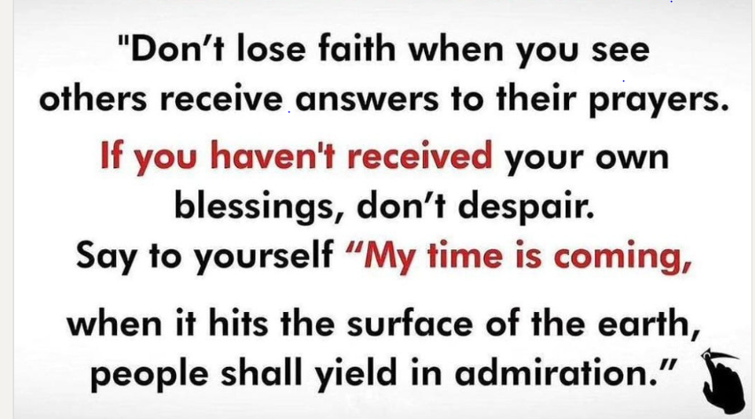 #Faith is the quiet #strength that #guides us when the path is unclear.

It’s choosing hope over #fear, #trusting the process, and #believing that what’s meant for you will always find its way.