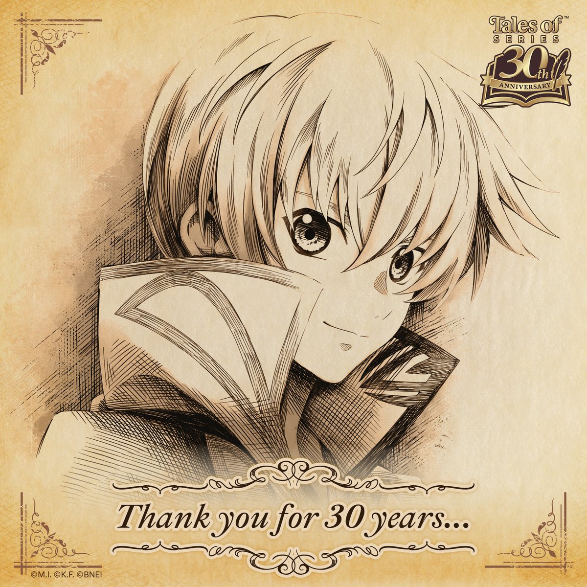 ◤『テイルズ オブ』シリーズ 30周年記念 ◢ ―あなたの世界を変えたの