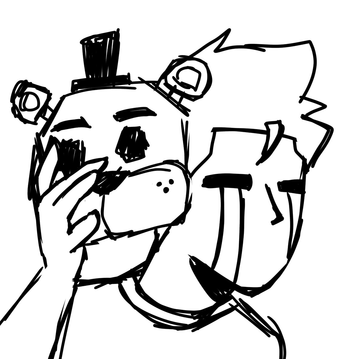 Ch3ddarzz_'s tweet photo. Would u guys be interested in ejen ali fuhhnaff au #ejenali #fnaf2 https://t.co/IHT2EXk8vg