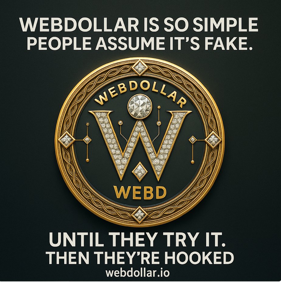 @WebdollarFans tweet media
