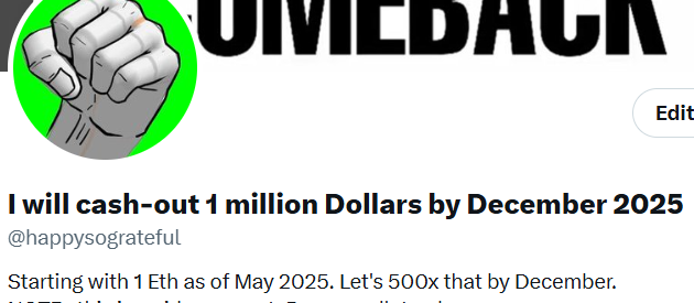 I need to reach my target by the end of this month btw.