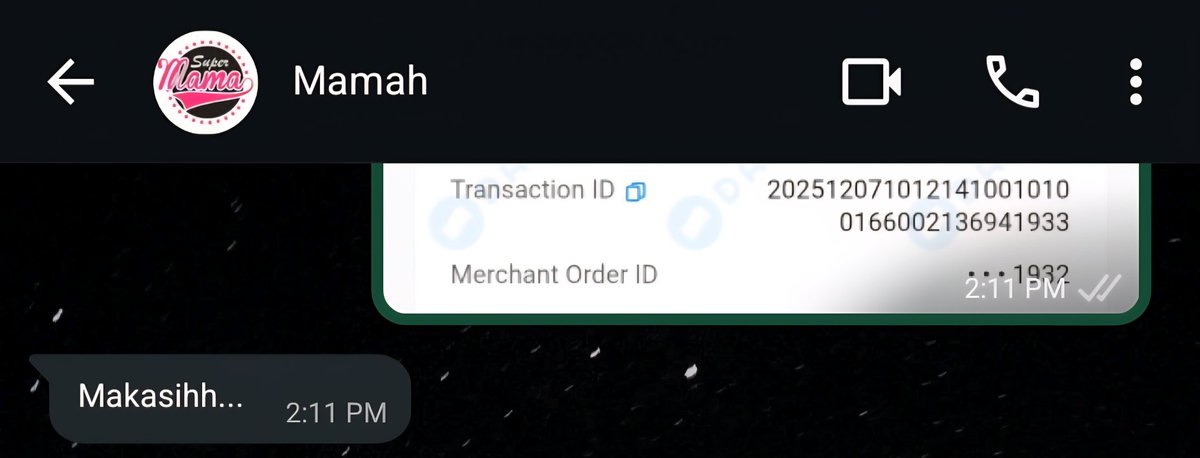 kadang rezeki itu datang dari doa yang kita nggak denger, cuma lewat satu kata “makasihh…" tapi nyampenya langsung ke Tuhan