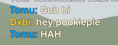 TomuGamez's tweet image. Roblox w  @K1ndlingSk1n @lizardking404