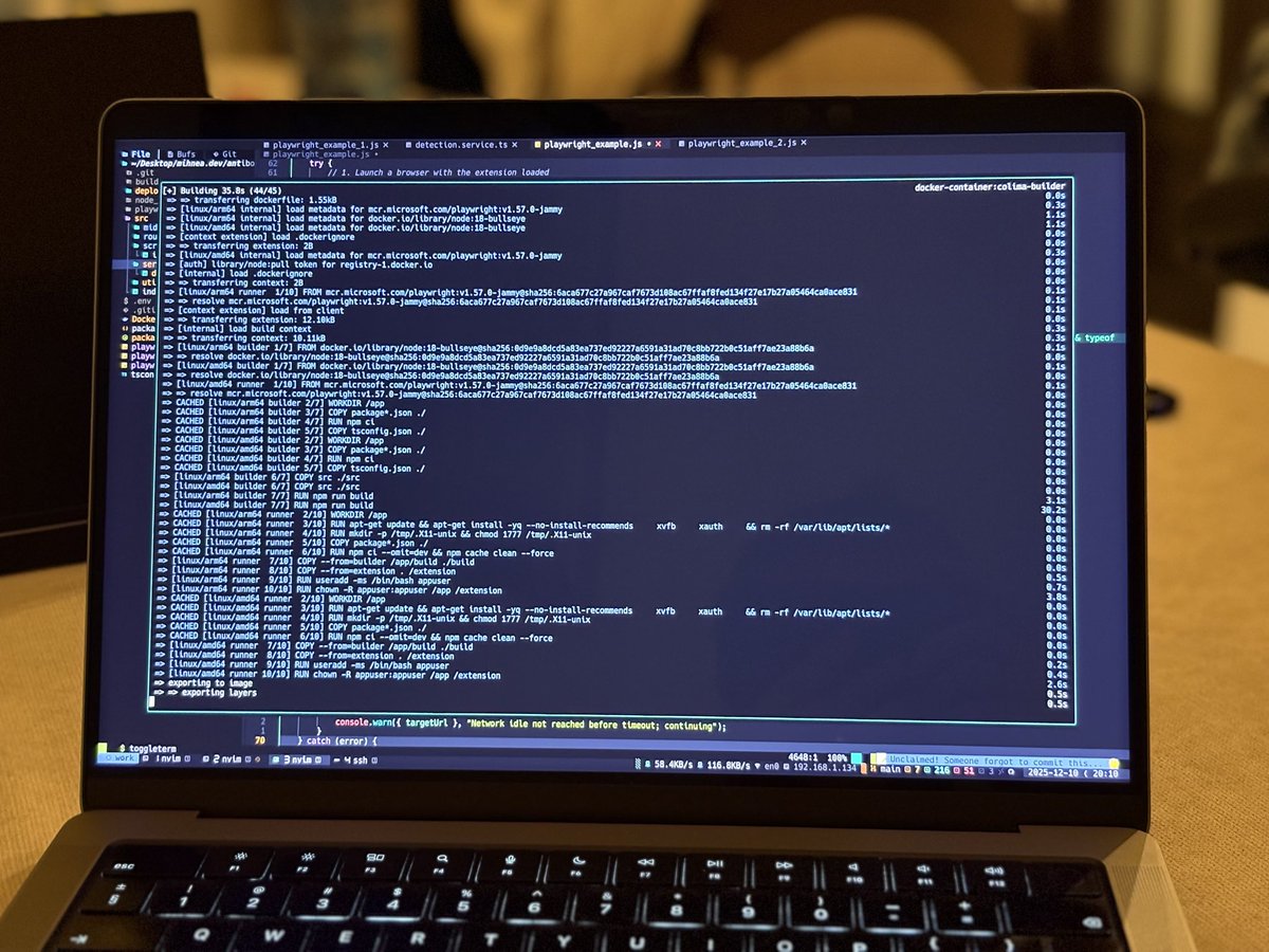 awtistik_dev's tweet photo. New API in the oven ⏲️ https://t.co/DlKBAQy9rR