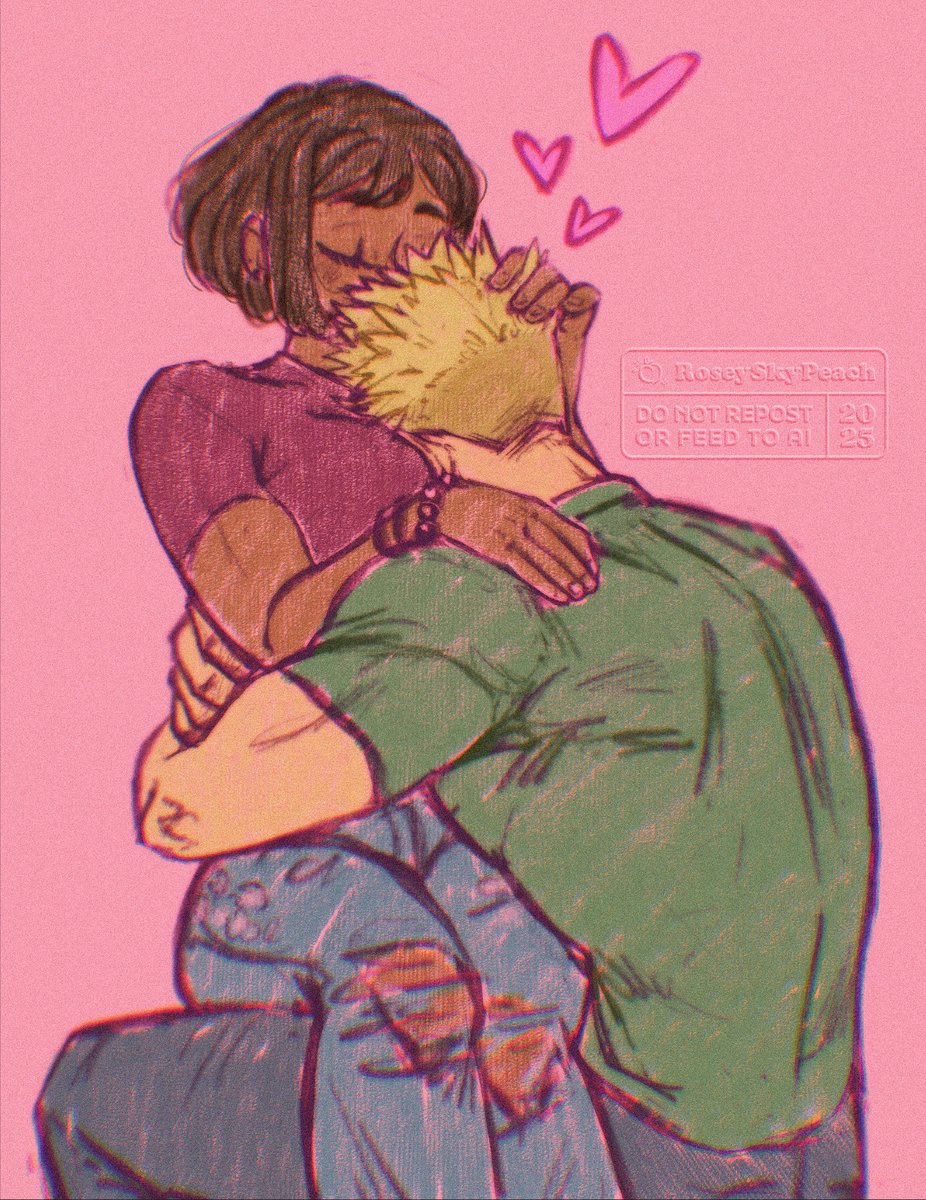 Katsuki would be touch starved and would need his hourly dose of Uraraka #kacchako else he’d start going through withdrawals