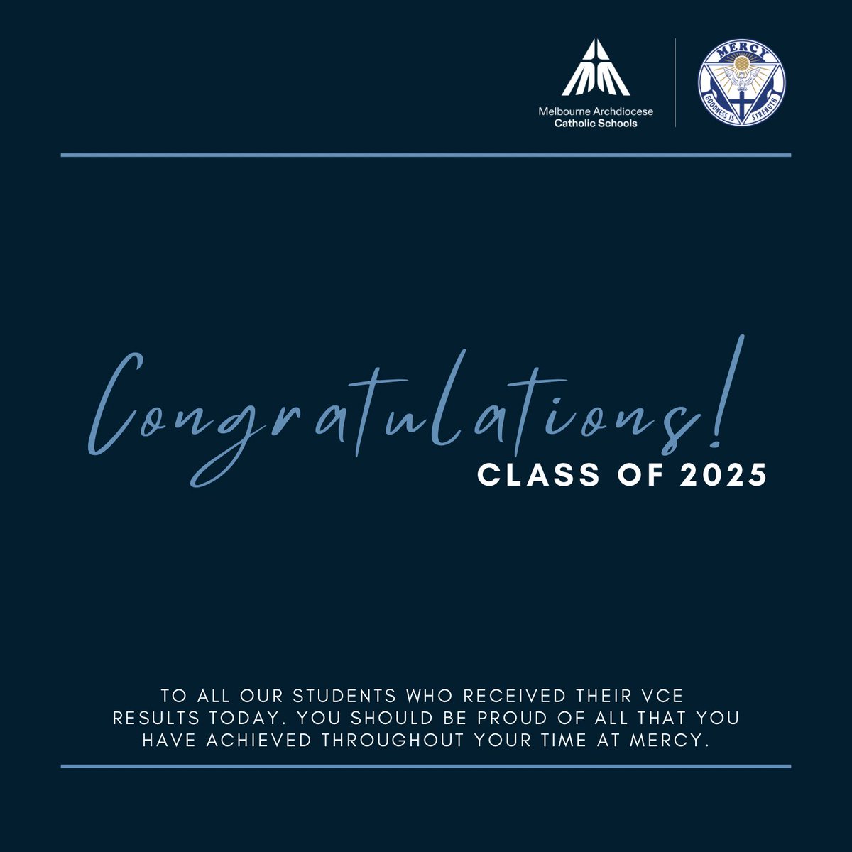 Mercy College tweet media