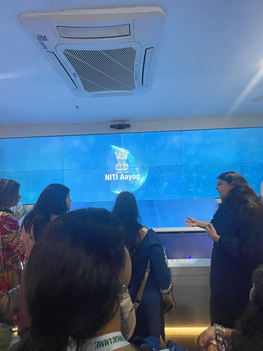diaspora_india's tweet photo. The 84th Know India Programme participants visited NITI Aayog, where they explored India’s governance framework and learned how technology and data visualization are driving development at the grassroots level.
#KnowIndiaProgramme #84thKIP #DiasporaConnect #IndianDiaspora https://t.co/kQsl8MRvOx