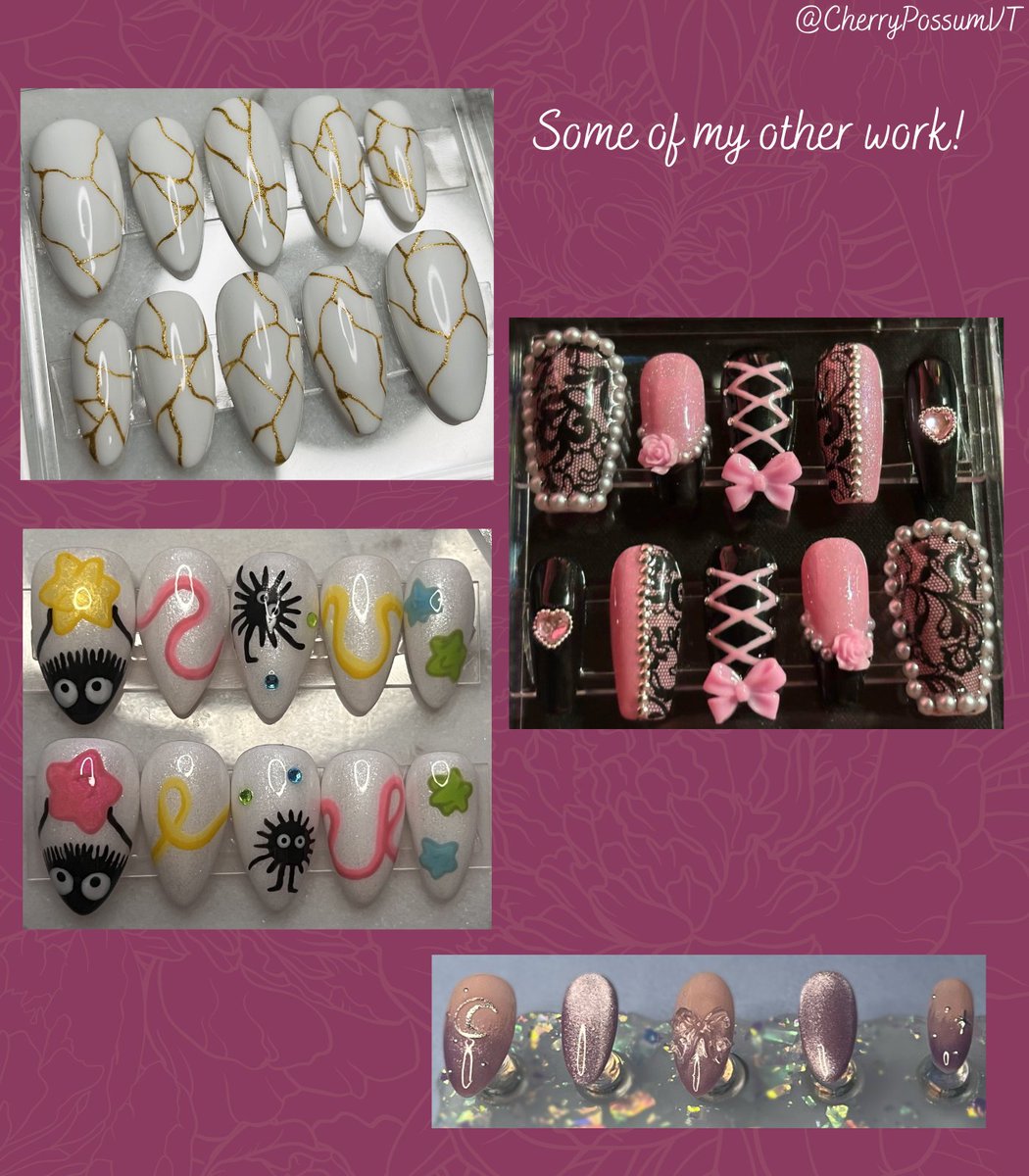 cherry!! opossum vtuber 🌸 tweet media