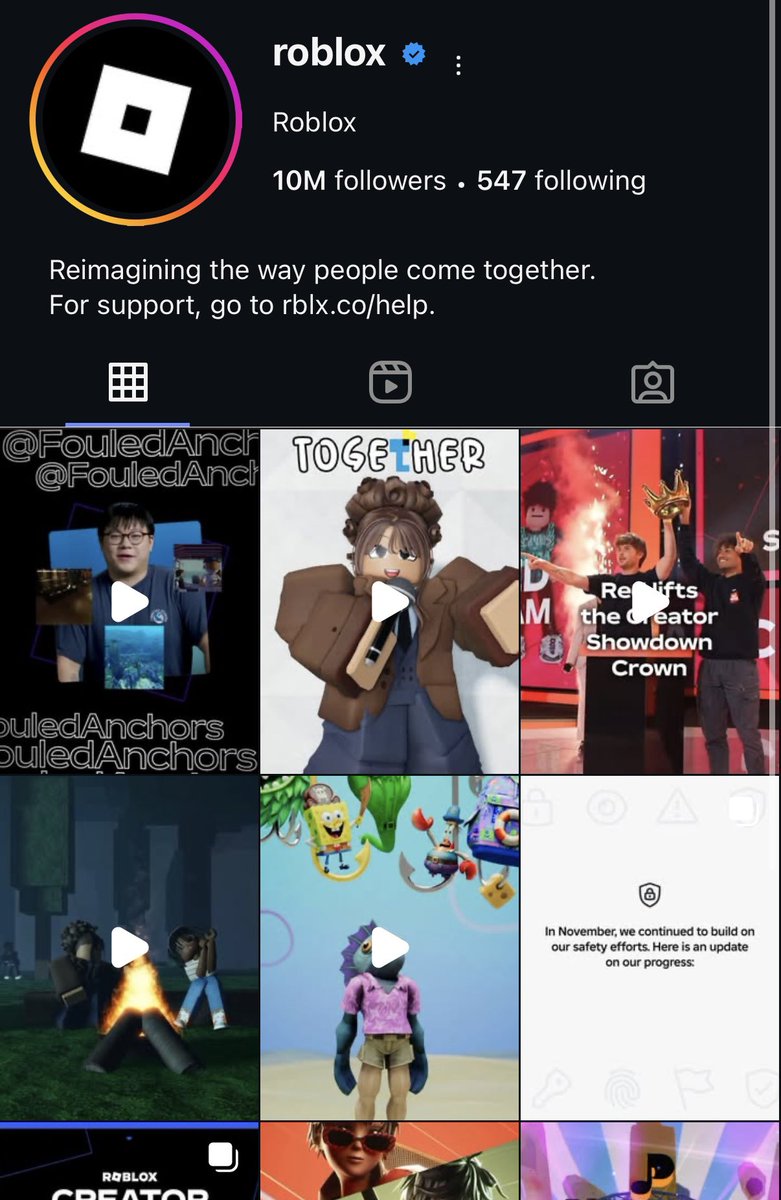 FouledRBLX's tweet image. I got featured on Roblox’s socials today!! 

It was so cool to have the opportunity to talk about the impact our games at @AquaticaStudios  has on ocean conservation within the Roblox platform!! 

#Roblox #Robloxdeveloper #Robloxdev