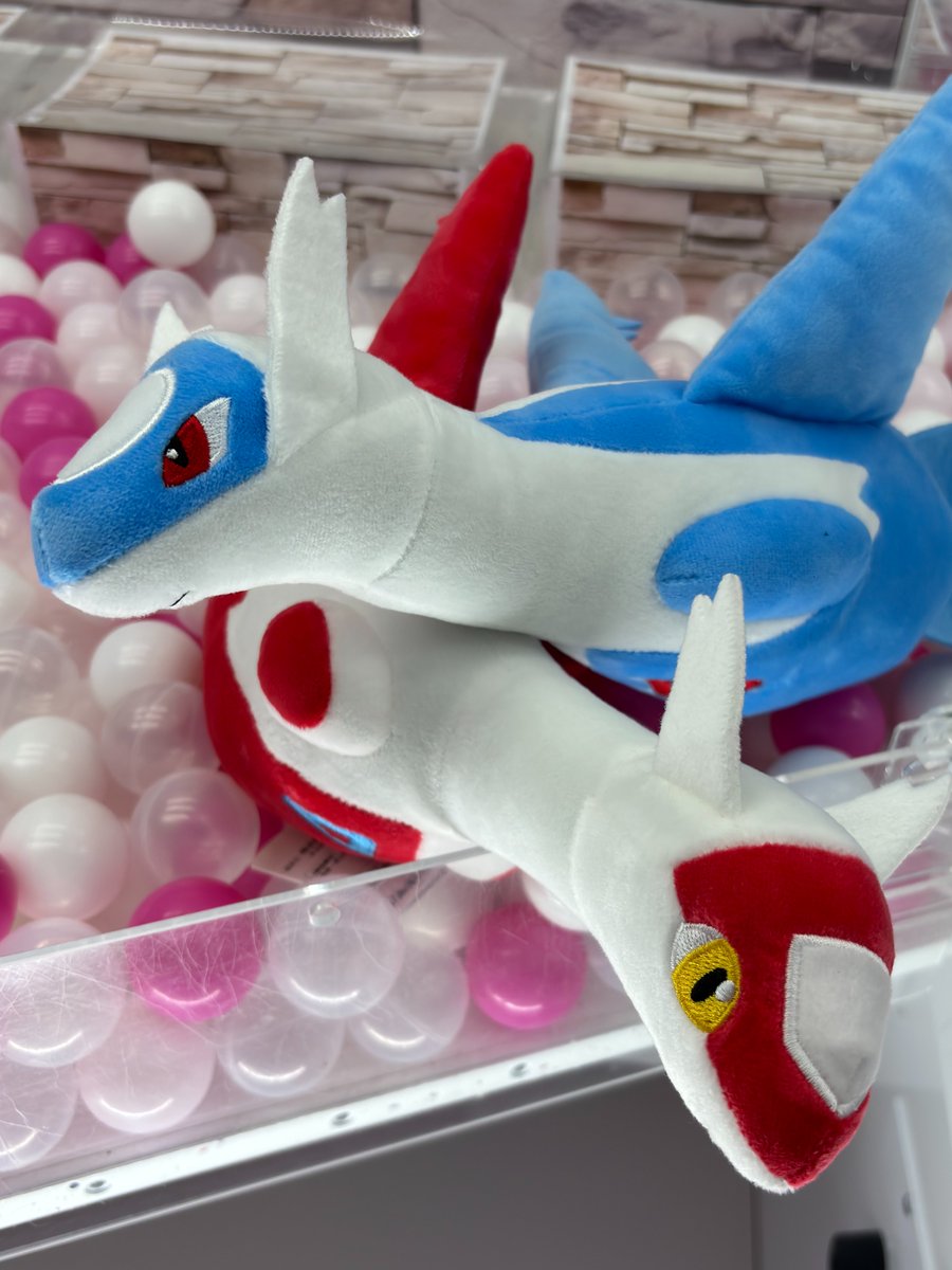 プライズ】新景品情報！ 『 #ポケットモンスター もふぐっとぬいぐるみ