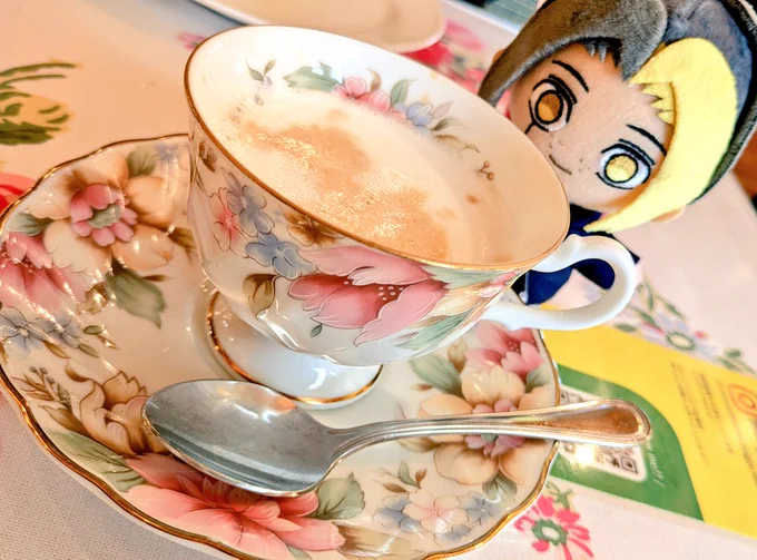 ジョブとデートしとるよ きゃなりぃろう楽しかったです。