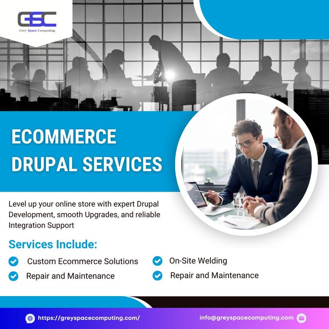 SEO_Expert_Andy's tweet image. A Drupal Web Development Company in Riyadh ensure your Drupal-powered online store runs at peak performance. - greyspacecomputing.com/services/drupa…

 #DrupalWebDevelopment #DrupalWebDevelopmentServices #DrupalEcommerceWebDevelopment #DrupalCustomThemeDevelopment #HireDrupalDeveloper