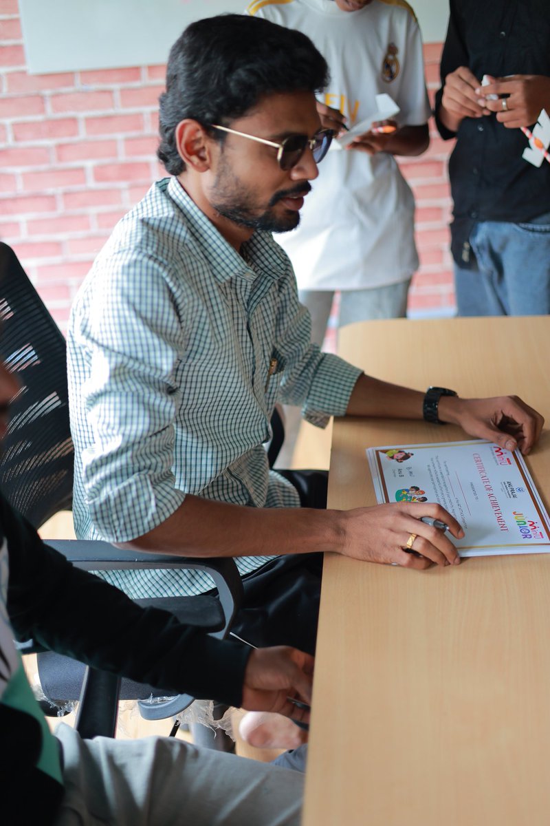AjithGurunath's tweet photo. Honored to participate as the Chief Guest for the RC Glider Workshop at Junior MiniU, RS Puram, Coimbatore.
Great to see young minds exploring aviation and STEM with such passion and creativity.
#RCGlider #STEMEducation #YoungInnovators #AviationWorkshop #JuniorMiniU #Coimbatore https://t.co/s4vJQcocjw