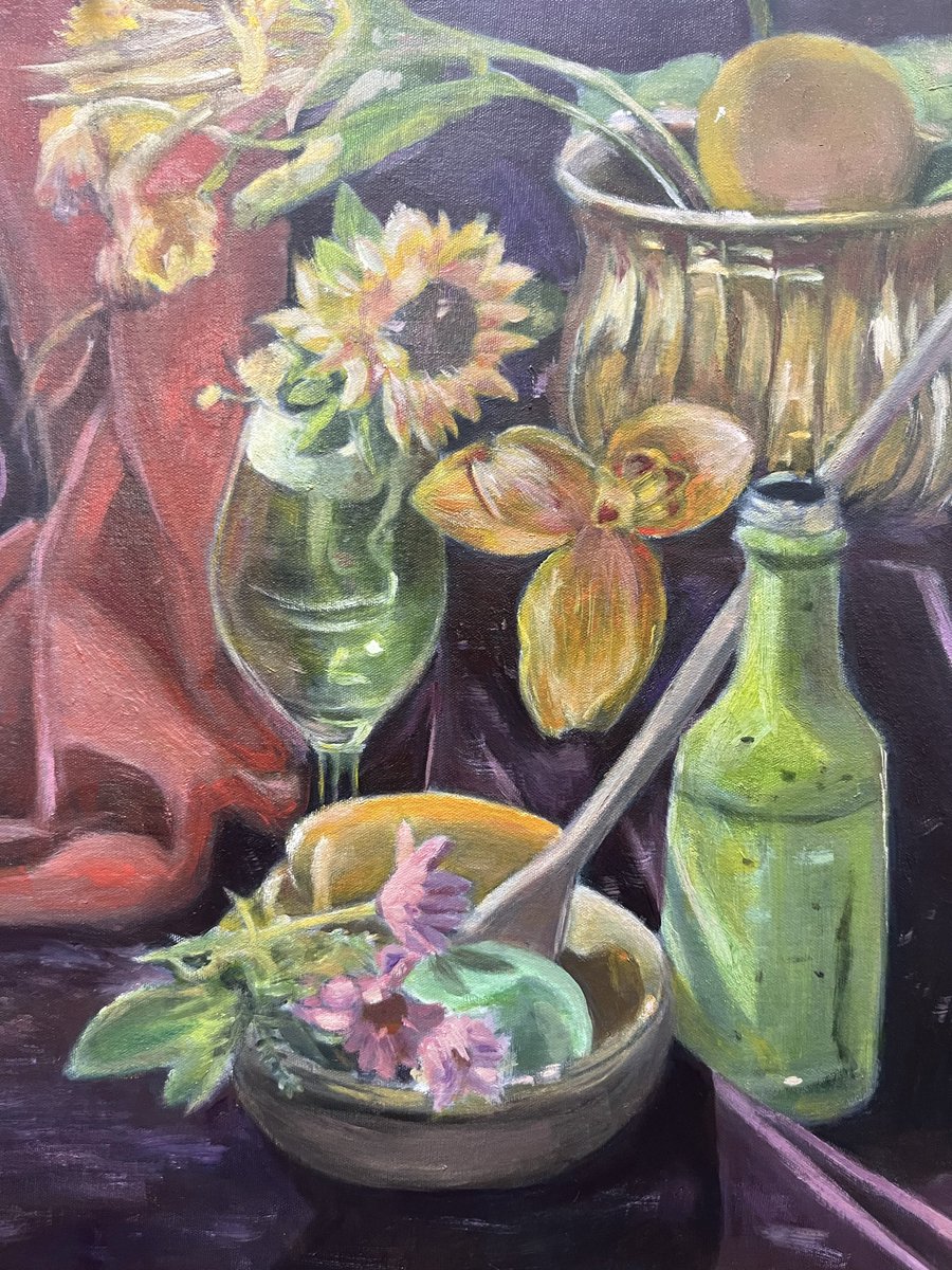 color glaze 
#illustration