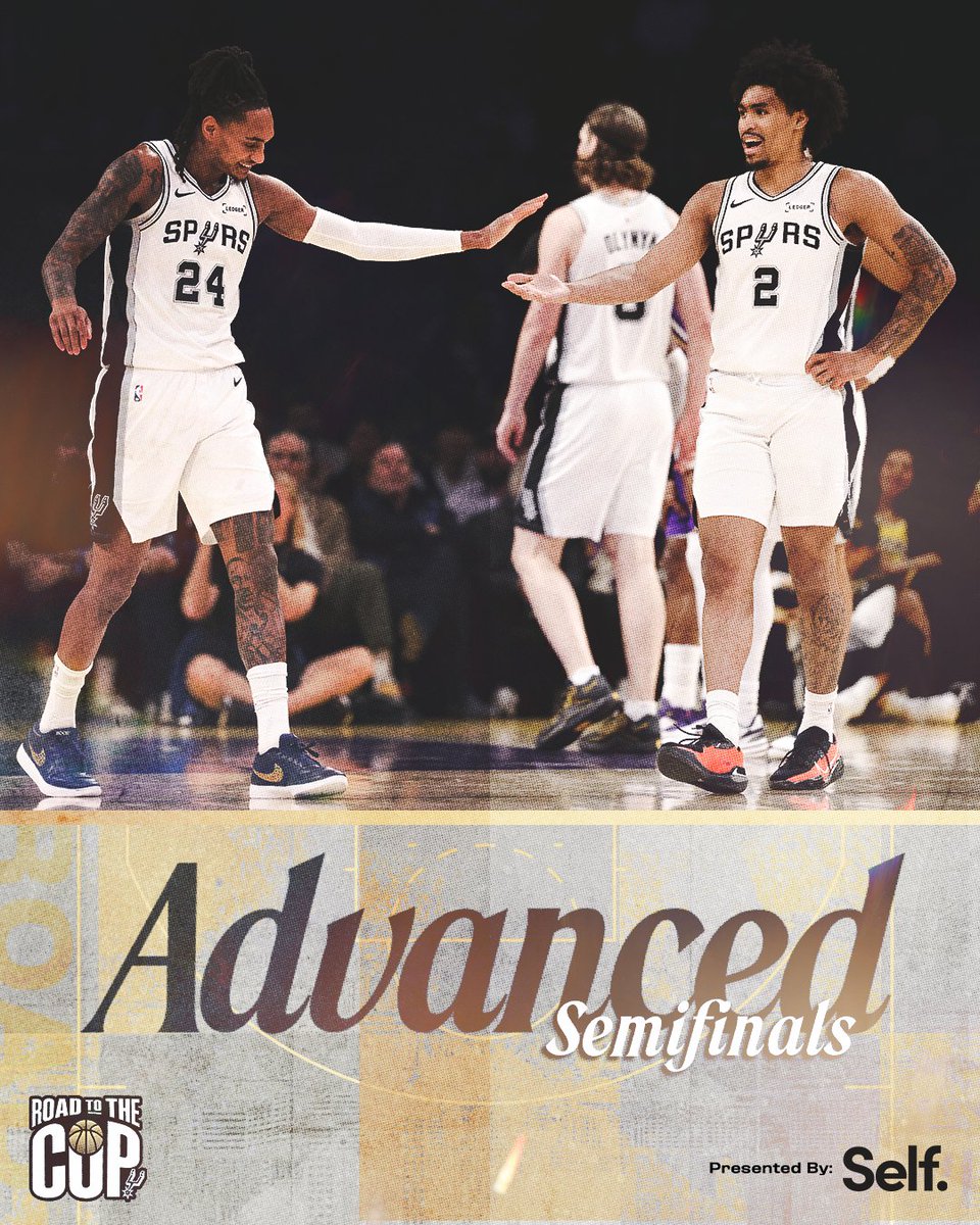 WE'RE IN THE FINAL FOUR 🤩

@SelfCreditApp | #sponsored 