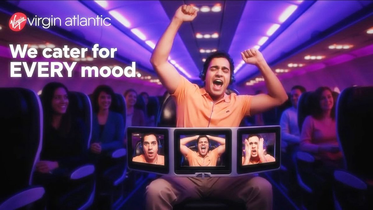 It feels so good to be back working with the  <a href="/Virgin/">Virgin</a> brand after so many years.

I have never flown #upperclass on <a href="/VirginAtlantic/">virginatlantic</a> but after this campaign, I think they might just let me take a seat!

#VirginAtlantic #UpperClass #FlightUpgrade #TravelGoals #homesweethome