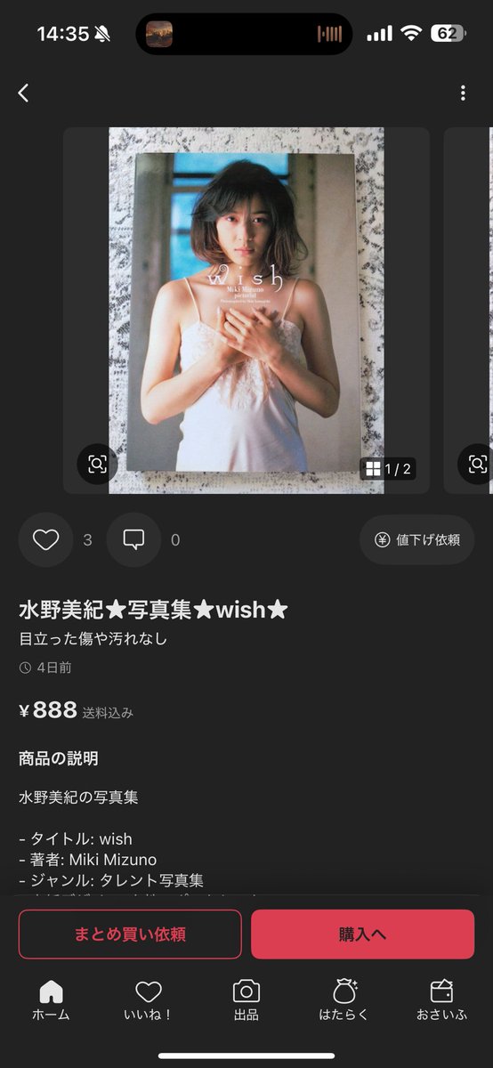 水野美紀の写真集と鬼滅の刃全巻セット 買取きて一周回って笑けてきた