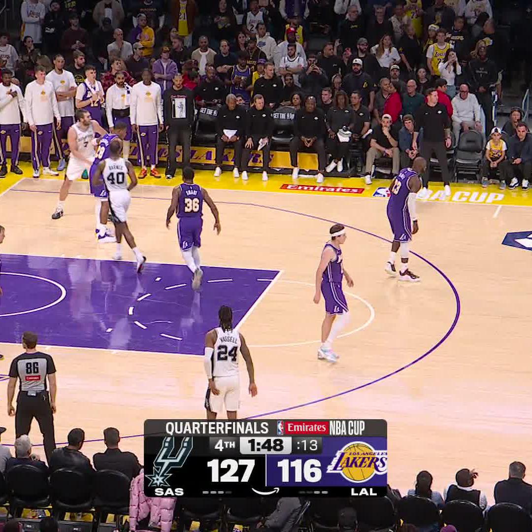 STEPHON. CASTLE.

📺 NBA on Prime 