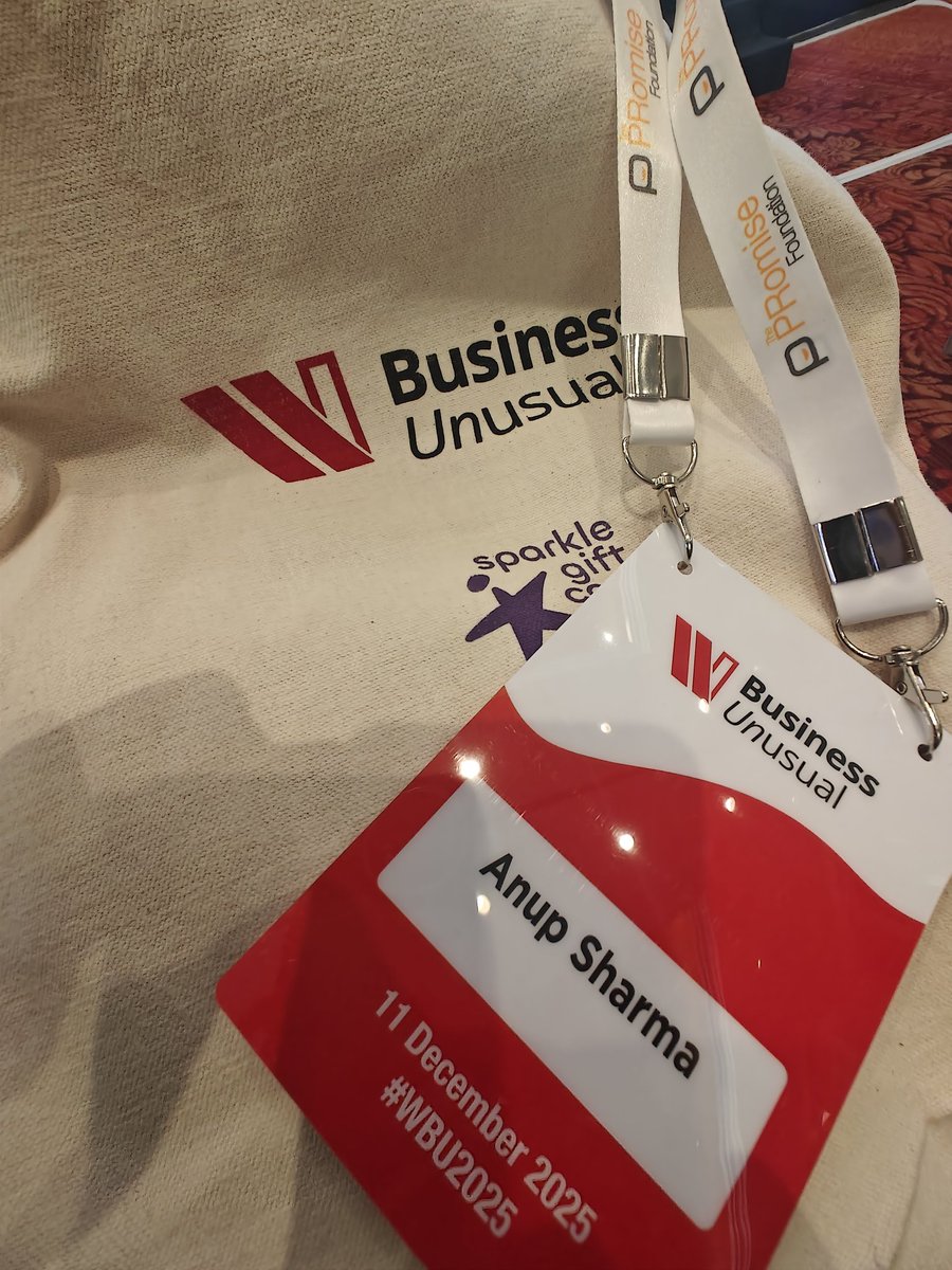 Anup Sharma B'Harry tweet media