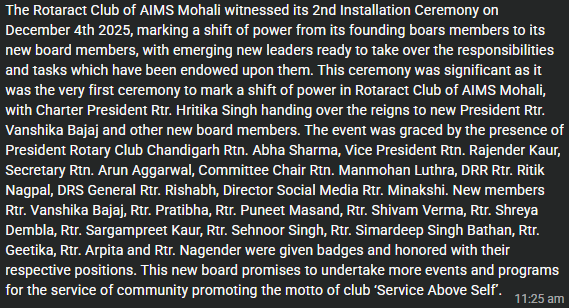 AIMS Mohali tweet media