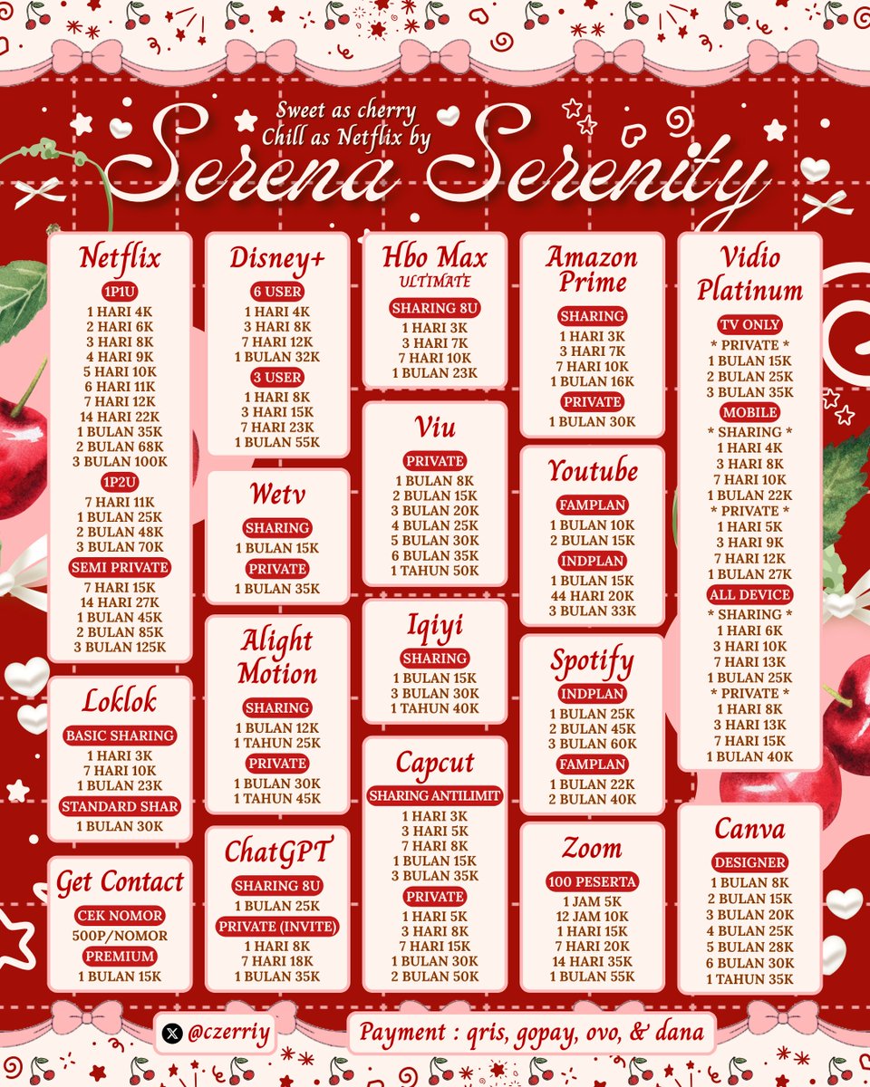 ۫serenala | open reseller tweet media