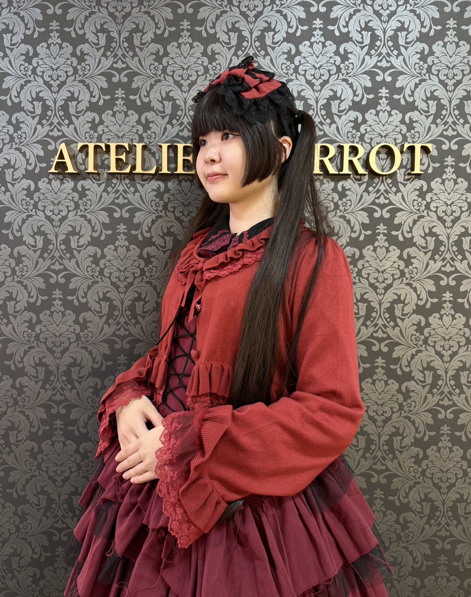 アトリエピエロ×HELI-Xコラボ　フルセット　黒赤　美品 アトリエピエロ×HELI-Xコラボ フルセット 黒赤 美品 ☆ HELI-X ×