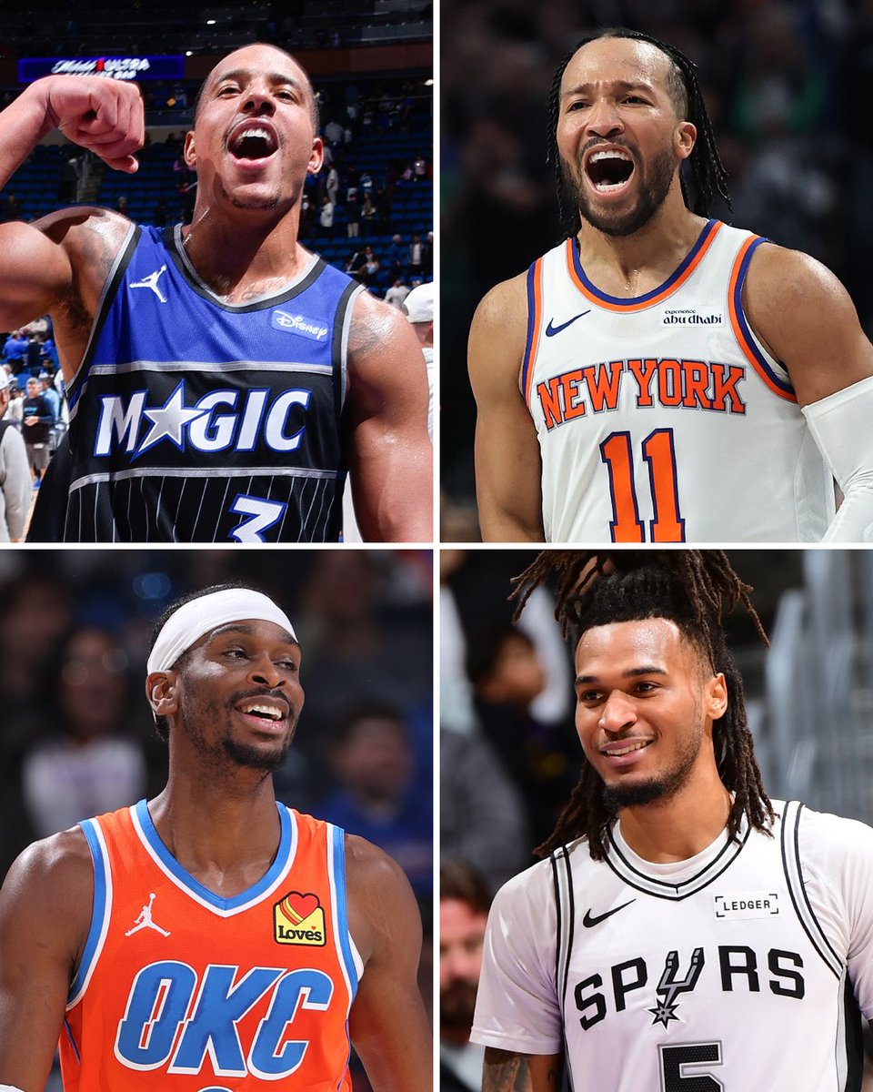 🔹 Magic vs. Knicks
🔹 Thunder vs. Spurs
The NBA Cup Semifinals in Vegas are set 👀