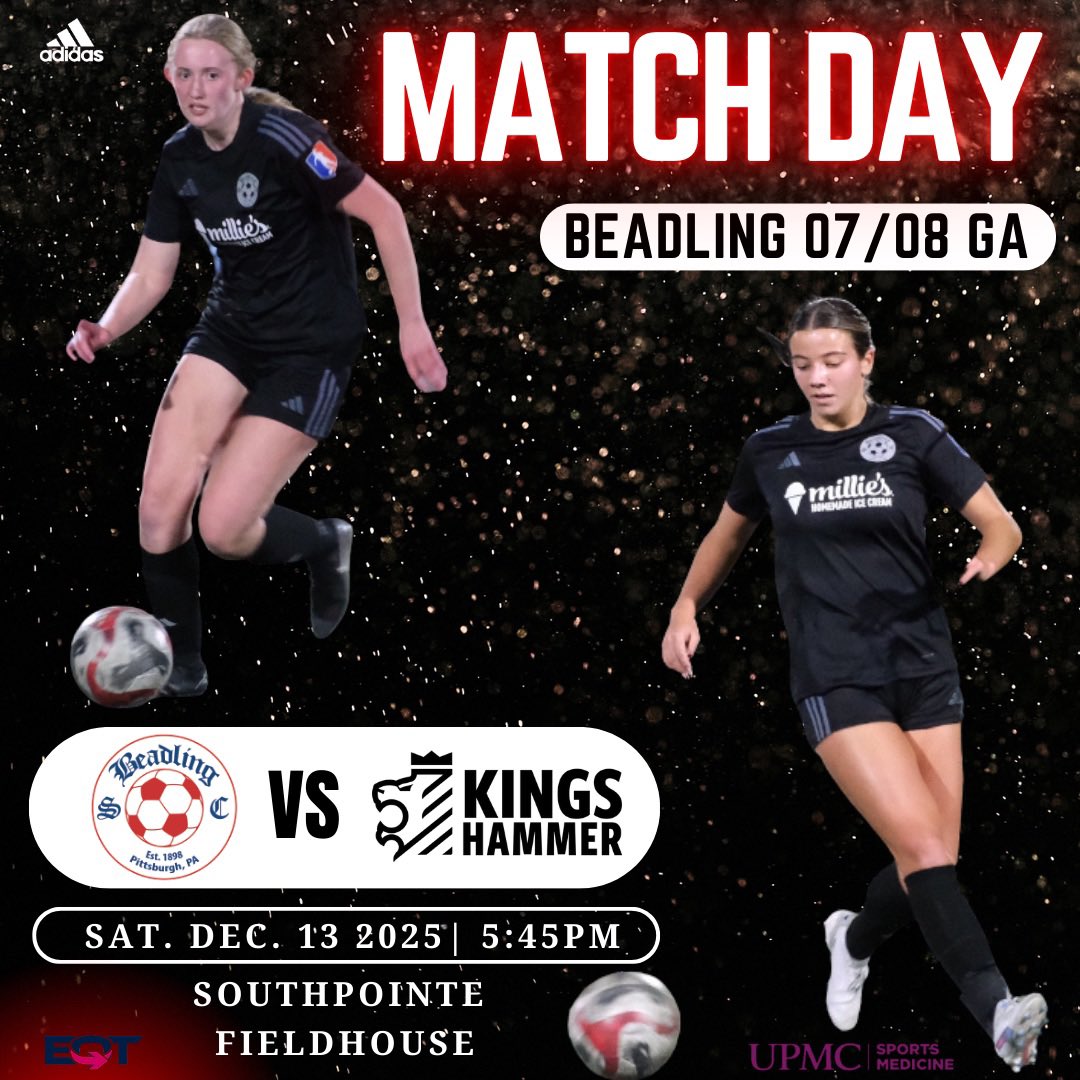Beadling08GA's tweet photo. It’s our last @GAcademyLeague match of 2️⃣0️⃣2️⃣5️⃣ as we take on @khcincynky at home!

Game details ⤵️ #B4L #WearTheB https://t.co/rmtjhRdz8Q