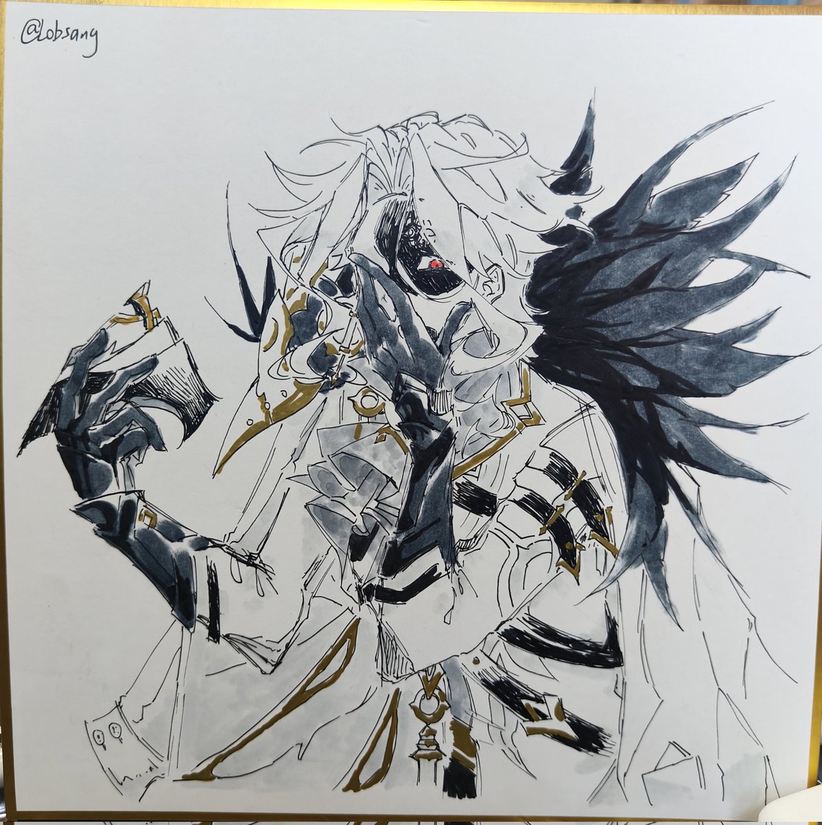 Lobsangleaf's tweet image. 工工工