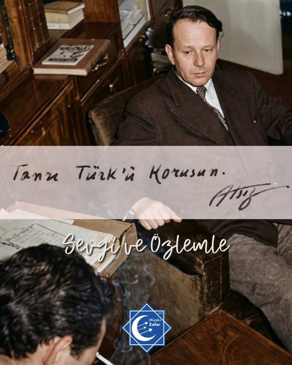 Hüseyin Nihal Atsız’ı ölüm yıl dönümünde saygı ve rahmetle anıyoruz. 

Türk milletine adanmış bir ömür, kaleme alınmış eşsiz eserler ve yüreklerde yanan bir dava ateşi… 

Türkçülüğün sarsılmaz bir kalesi olarak fikirleri yaşamaya devam edecek. 

Ruhun şad olsun, Atsız Ata!