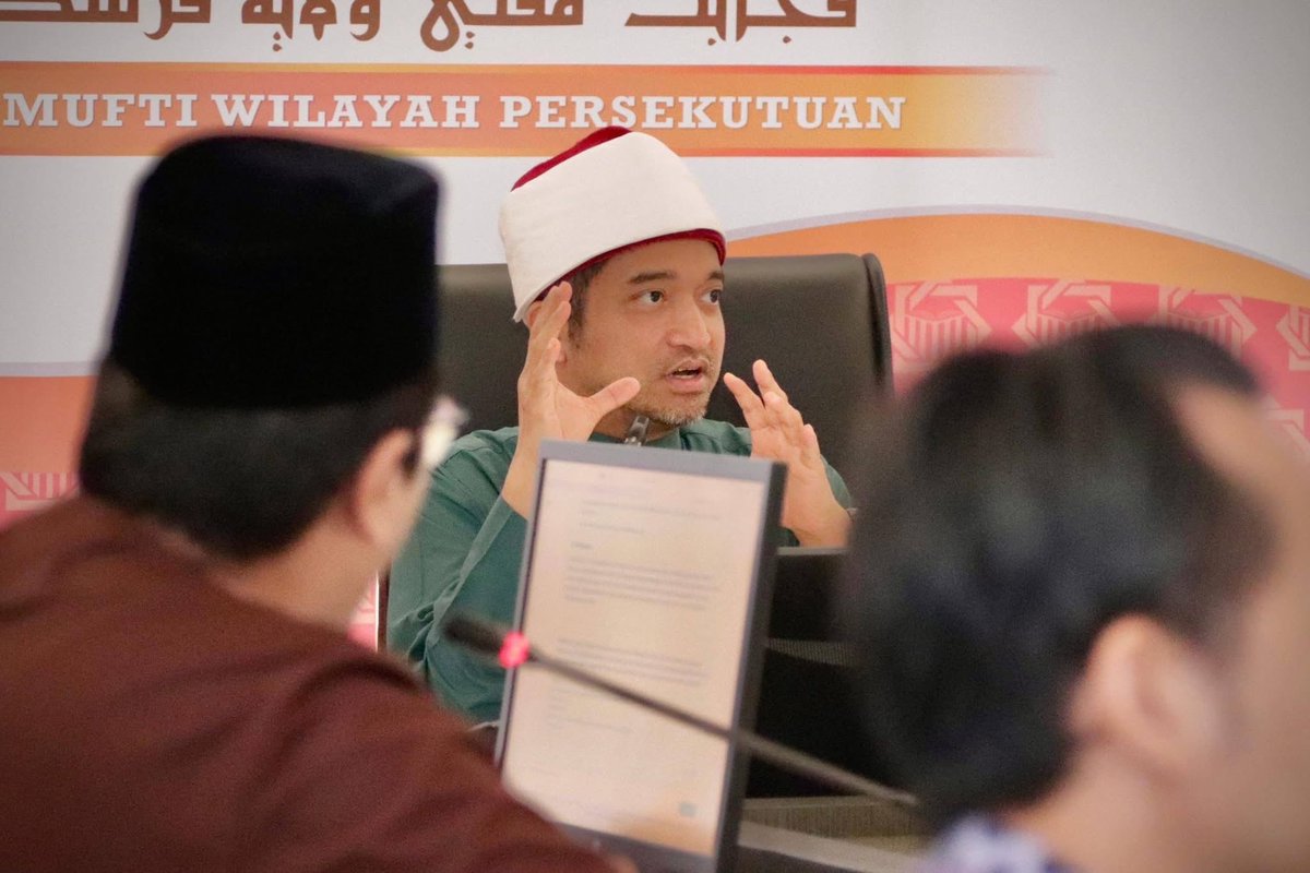 alustazai's tweet photo. https://t.co/QD9wGYbOE9 x Federal Territory Mufti Department Kuala Lumpur

Link: https://t.co/yA4TeLIuDe https://t.co/YZXCamhdJ7