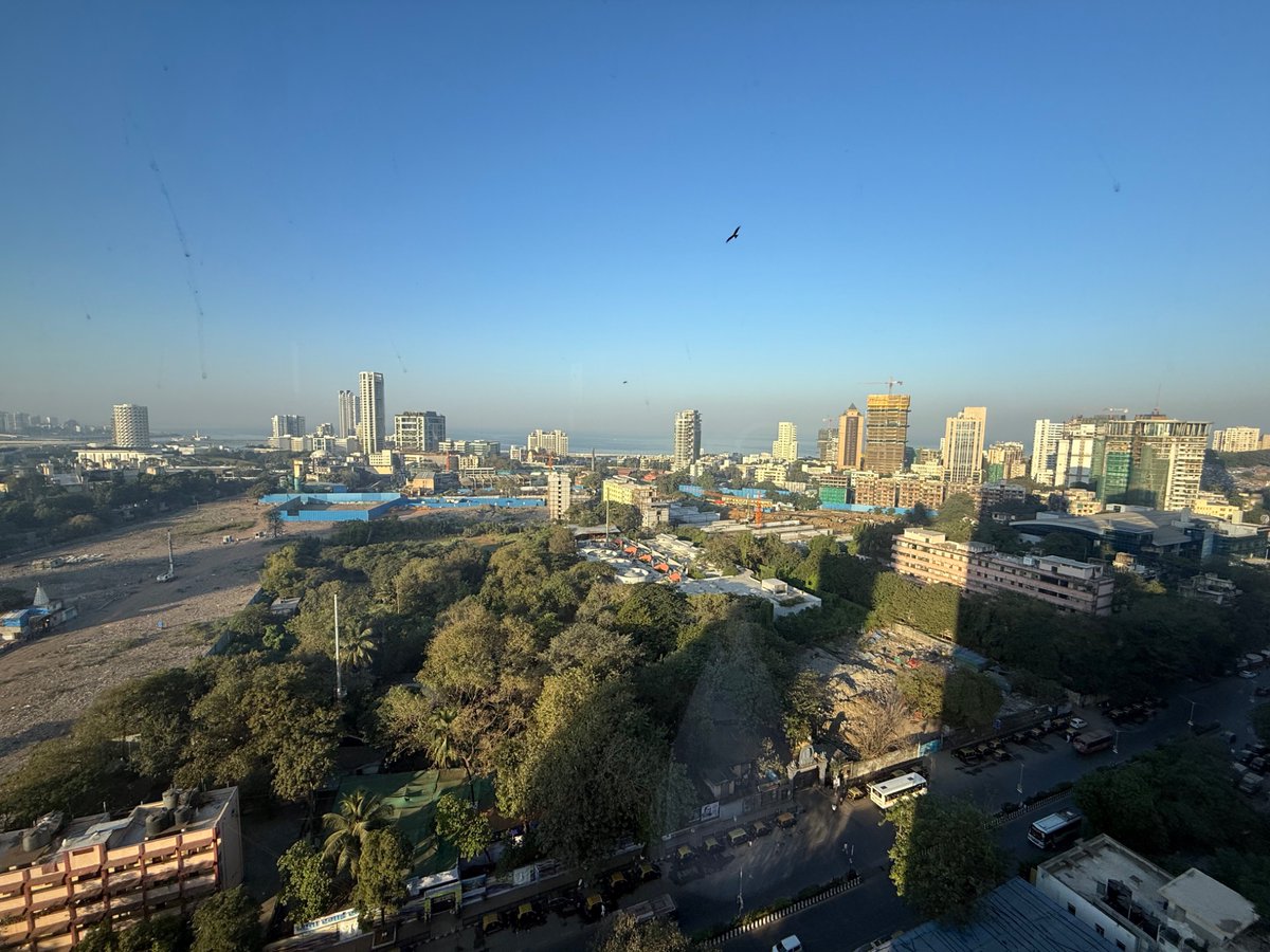 Trinhnomics's tweet image. Good morning Mumbai!!!