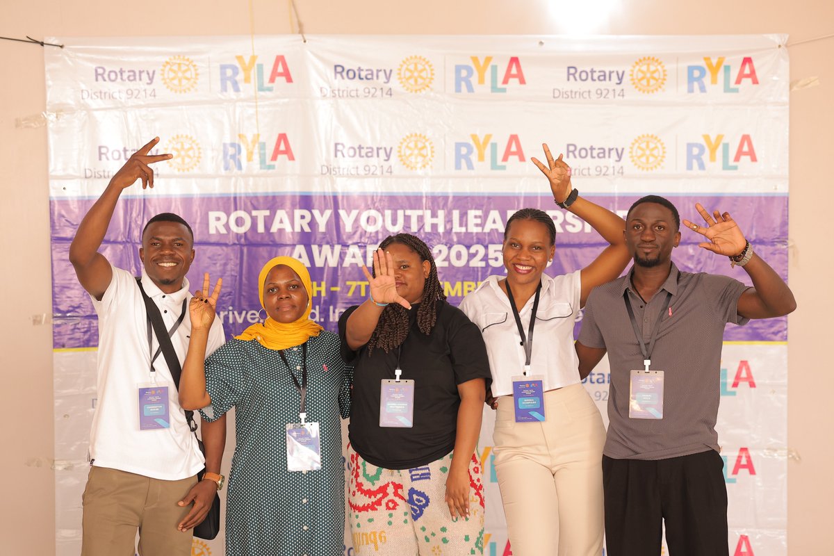 RAC_Bwebajja's tweet photo. The stories are in, and the energy is electric! Our #RYLA25 delegates are back, inspired, and ready to lead. 
Thank you to our Mother Club @RcBwebajja for partly sponsoring our members to #RYLA25! Your investment in youth leadership made their transformative stories possible. https://t.co/MXqm8oXq9U
